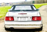 2002 Mercedes Benz SL 500