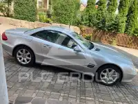2002 Mercedes Benz SL 500