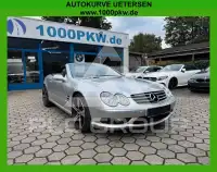 2002 Mercedes Benz SL 500