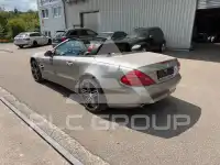 2002 Mercedes Benz SL 500