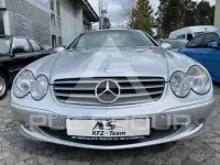 2002 Mercedes Benz SL 500