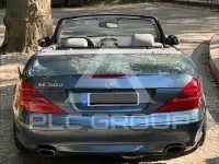 2002 Mercedes Benz SL 500