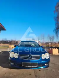 2002 Mercedes Benz SL 500