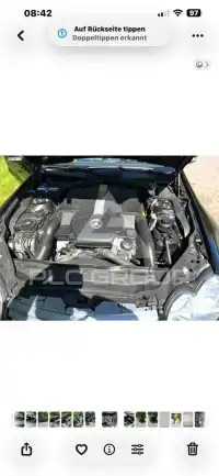 2002 Mercedes Benz SL 500