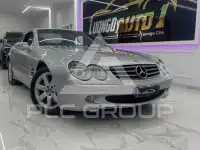 2002 Mercedes Benz SL 500