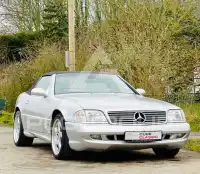 2002 Mercedes Benz SL 500