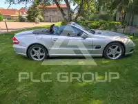 2002 Mercedes Benz SL 500