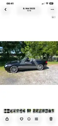 2002 Mercedes Benz SL 500