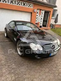 2002 Mercedes Benz SL 500