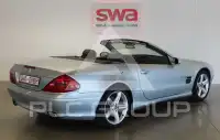 2002 Mercedes Benz SL 500