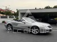 2002 Mercedes Benz SL 500
