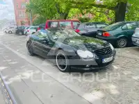 2002 Mercedes Benz SL 500