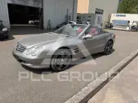 2002 Mercedes Benz SL 500