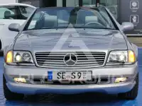 2002 Mercedes Benz SL 500