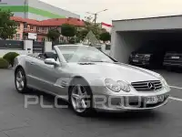 2002 Mercedes Benz SL 500