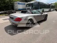 2002 Mercedes Benz SL 500