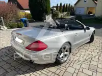 2002 Mercedes Benz SL 500