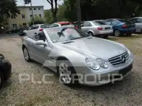 2002 Mercedes Benz SL 500