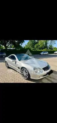 2002 Mercedes Benz SL 500
