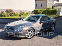 2002 Mercedes Benz SL 500