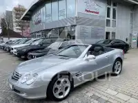 2002 Mercedes Benz SL 500