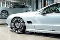 2002 Mercedes Benz SL 500