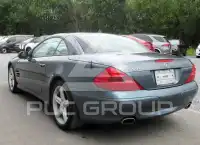 2002 Mercedes Benz SL 500