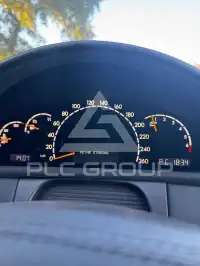 2002 Mercedes Benz CL 500