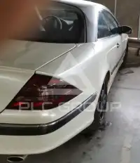 2002 Mercedes Benz CL 500