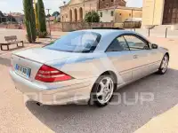 2002 Mercedes Benz CL 500