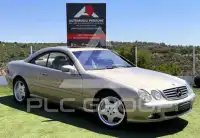 2002 Mercedes Benz CL 500