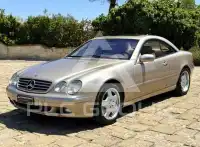 2002 Mercedes Benz CL 500