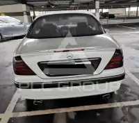 2002 Mercedes Benz CL 500