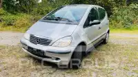 2002 Mercedes Benz A 140