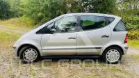 2002 Mercedes Benz A 140