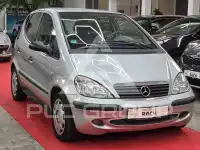 2002 Mercedes Benz A 170