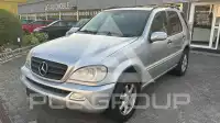 2002 Mercedes Benz ML 270