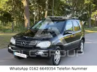 2002 Mercedes Benz ML 270