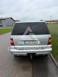 2002 Mercedes Benz ML 270
