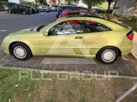 2002 Mercedes Benz CL 200