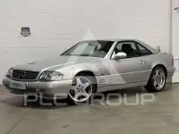 2002 Mercedes Benz SL 320