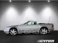 2002 Mercedes Benz SL 320