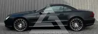 2002 Mercedes Benz SL 550