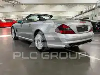 2002 Mercedes Benz SL 550