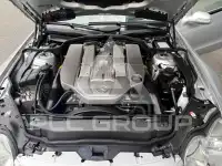 2002 Mercedes Benz SL 550