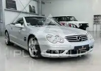 2002 Mercedes Benz SL 550
