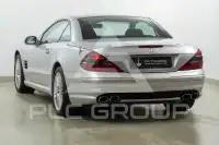 2002 Mercedes Benz SL 550