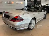 2002 Mercedes Benz SL 550