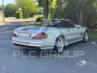 2002 Mercedes Benz SL 550