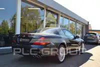 2002 Mercedes Benz SL 550